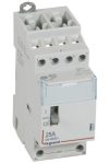 LEGRAND 412517 CX3 modular contactor with 25A 24V 4Z arm