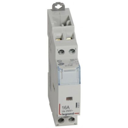 LEGRAND 412521 CX3 moduláris kontaktor 16A 230V Ny+Z