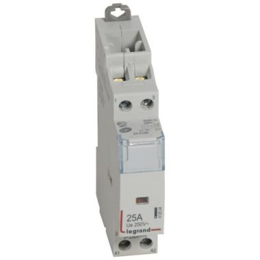LEGRAND 412524 CX3 moduláris kontaktor 25A 230V 2Ny
