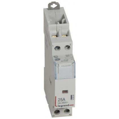 LEGRAND 412524 CX3 moduláris kontaktor 25A 230V 2Ny
