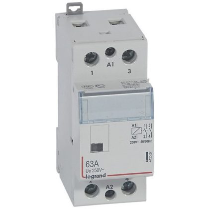 LEGRAND 412527 CX3 moduláris kontaktor 63A 230V 2Z