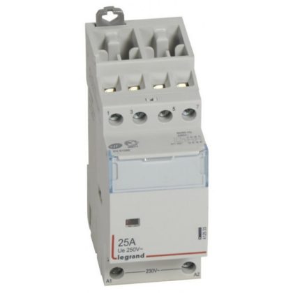 LEGRAND 412533 CX3 moduláris kontaktor 25A 230V 2Z+2Ny