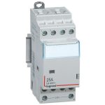 LEGRAND 412535 CX3 moduláris kontaktor 25A 230V 4Z