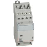 LEGRAND 412536 CX3 moduláris kontaktor 25A 230V 4Ny