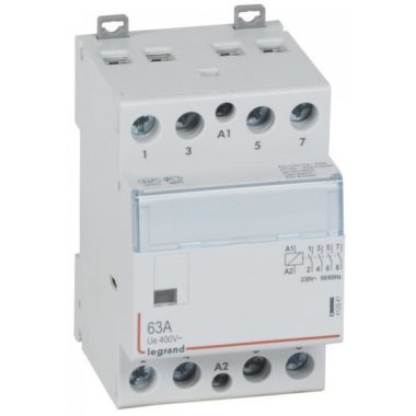 LEGRAND 412541 CX3 moduláris kontaktor 63A 230V 4Z