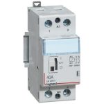 LEGRAND 412545 CX3 moduláris kontaktor 40A 230V 2Z - karral