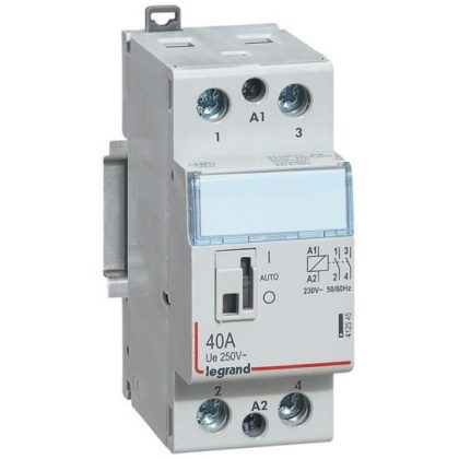 LEGRAND 412545 CX3 modular contactor with 40A 230V 2Z arm