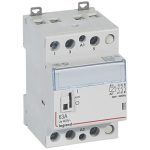 LEGRAND 412550 CX3 moduláris kontaktor 63A 230V 3Z - karral