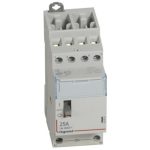 LEGRAND 412551 CX3 moduláris kontaktor 25A 230V 4Z - karral