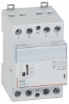 LEGRAND 412553 CX3 moduláris kontaktor 40A 230V 4Z - karral
