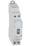 LEGRAND 412558 CX3 moduláris kontaktor 25A 230V 2Z halk - karral