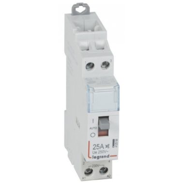 LEGRAND 412558 CX3 moduláris kontaktor 25A 230V 2Z halk - karral