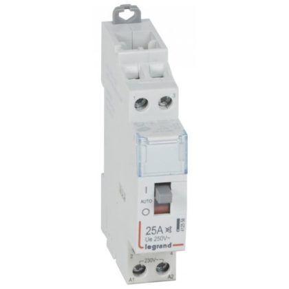   LEGRAND 412558 CX3 moduláris kontaktor 25A 230V 2Z halk - karral