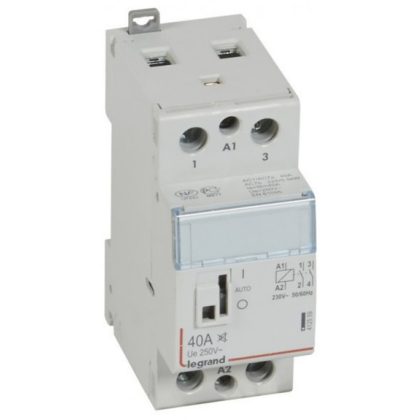   LEGRAND 412559 CX3 moduláris kontaktor 40A 230V 2Z halk - karral