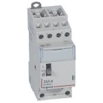   LEGRAND 412561 CX3 moduláris kontaktor 25A 230V 4Z halk - karral