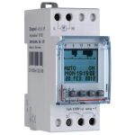   LEGRAND 412629 AlphaRex DY21 éves programkapcsoló 1 csatornás 84 program