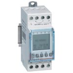   LEGRAND 412630 AlphaRex DY21 éves programkapcsoló 2 csatornás 2x84 program