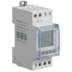   LEGRAND 412631 AlphaRex D21 heti programkapcsoló 1 csatornás 56 program