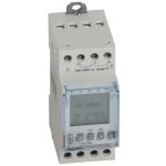   LEGRAND 412641 AlphaRex D22 heti programkapcsoló 2 csatornás 2x28 program