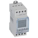   LEGRAND 412657 AlphaRex D21 csillagászati programkapcsoló 2 csatornás 2x28 program
