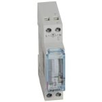   LEGRAND 412780 MicroRex T11 napi programkapcsoló működési tartalék nélkül, függőleges előlappal