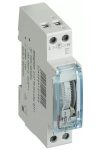 LEGRAND 412790 MicroRex T11 daily program switch with operating reserve with vertical front