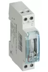 LEGRAND 412790 MicroRex T11 napi programkapcsoló működési tartalékkal függőleges előlappal