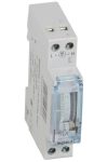 LEGRAND 412794 MicroRex QW11 weekly program switch with operating reserve, vertical front