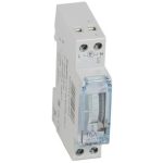   LEGRAND 412794 MicroRex QW11 heti programkapcsoló működési tartalékkal, függőleges előlappal