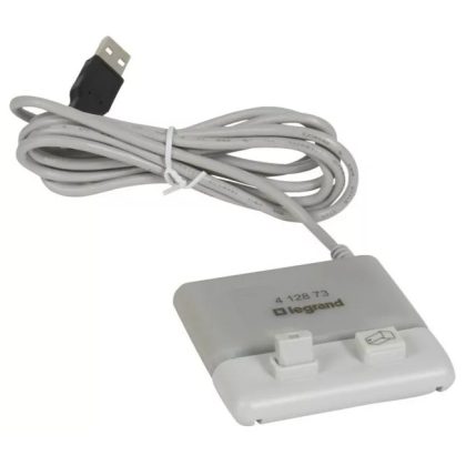 LEGRAND 412873 AlphaRex PC adapter, USB