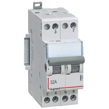 LEGRAND 412901 CX3 modular changeover switch 2P 32A