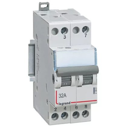 LEGRAND 412901 CX3 modular changeover switch 2P 32A