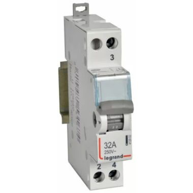LEGRAND 412902 CX3 moduláris váltókapcsoló 1P 32A középállással