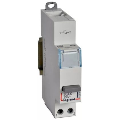 LEGRAND 412909 CX3 moduláris nyomógomb 1 Ny