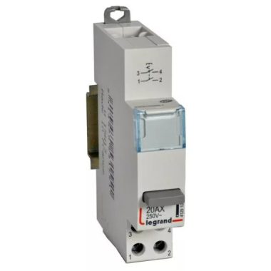 LEGRAND 412910 CX3 moduláris nyomókapcsoló 2 Z