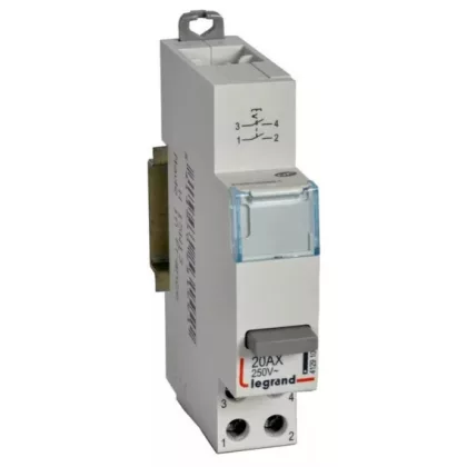 LEGRAND 412910 CX3 modular push switch 2 Z