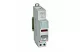 LEGRAND 412913 CX3 moduláris nyomókapcsoló 1Ny + piros LED 12/48V ~/=