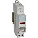  LEGRAND 412915 CX3 moduláris nyomókapcsoló 1Ny + piros LED 110/400V ~
