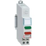   LEGRAND 412916 CX3 moduláris nyomógomb 1Ny (zöld) + 1Z (piros)