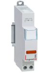 LEGRAND 412922 CX3 moduláris jelzőlámpa LED piros 12/48V ~/=