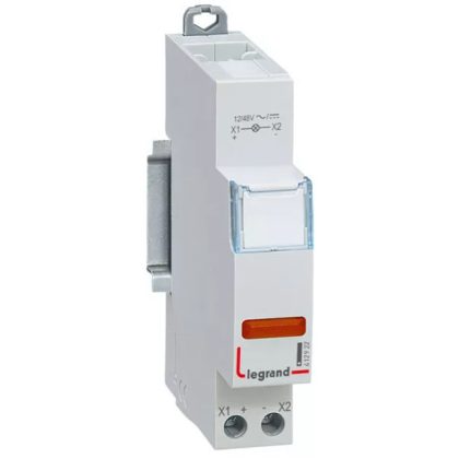   LEGRAND 412922 CX3 moduláris jelzőlámpa LED piros 12/48V ~/=