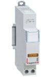 LEGRAND 412923 CX3 moduláris jelzőlámpa LED sárga 12/48V ~/=