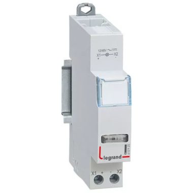 LEGRAND 412925 CX3 modular signal light LED white 12/48V ~/=