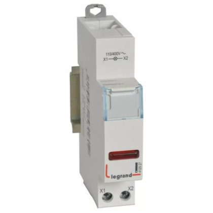 LEGRAND 412927 CX3 modular signal light LED red 110/400V ~