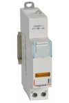 LEGRAND 412928 CX3 moduláris jelzőlámpa LED sárga 110/400V ~