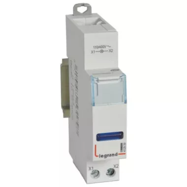 LEGRAND 412929 CX3 modular signal light LED blue 110/400V ~