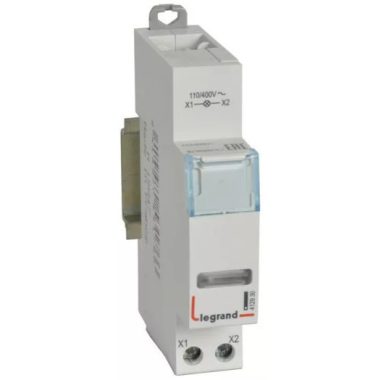 LEGRAND 412930 CX3 modular signal light LED white 110/400V ~