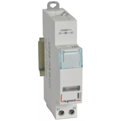 LEGRAND 412930 CX3 modular signal light LED white 110/400V ~