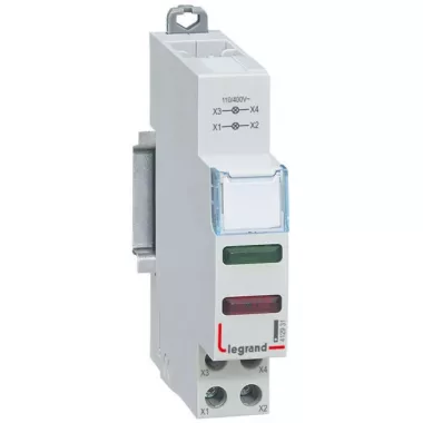 LEGRAND 412931 CX3 modular signal light double LED red+green 110/400V ~