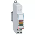   LEGRAND 412934 CX3 moduláris jelzőlámp tripla LED piros+sárga+zöld 230/400V ~